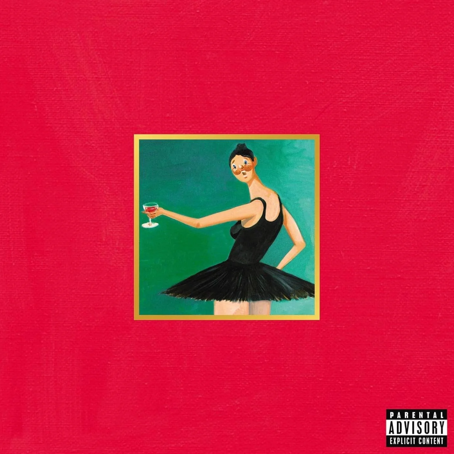My Beautiful Dark Twisted Fantasy (3lp) [Vinyl LP]explicit_lyrics