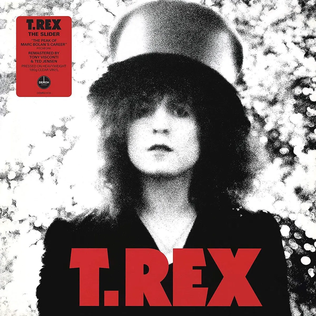 The Slider (180 Gr.Clear Vinyl) [Vinyl LP]
