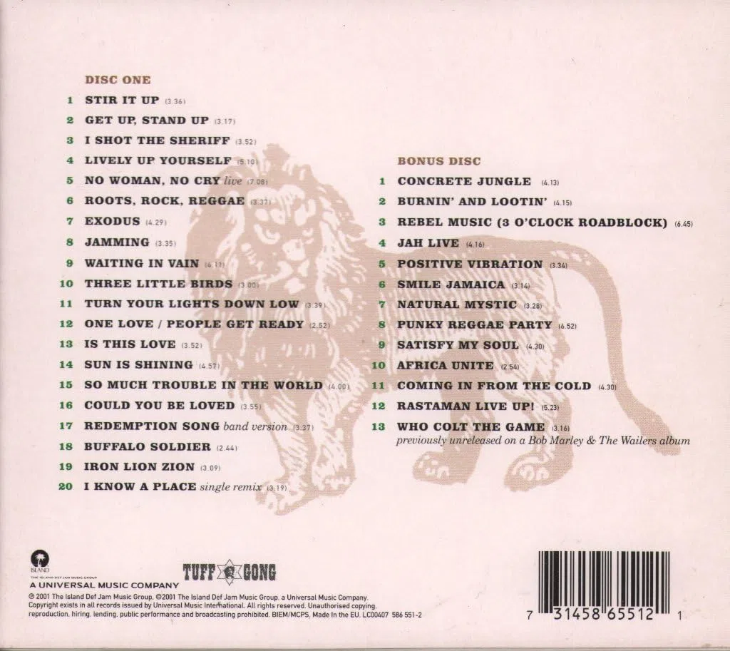 One Love - The Very Best of