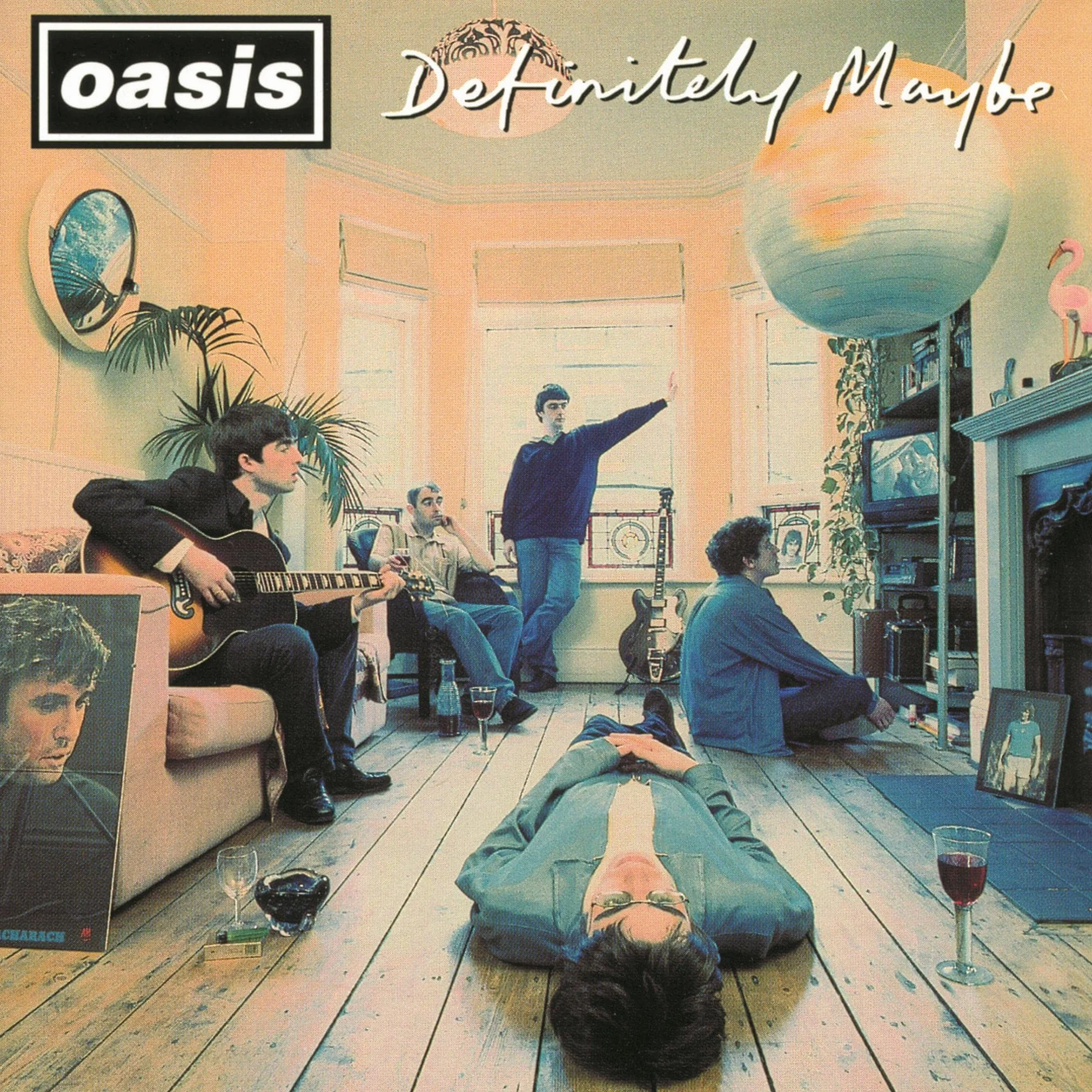 Definitely Maybe (Remastered) [Vinyl LP]