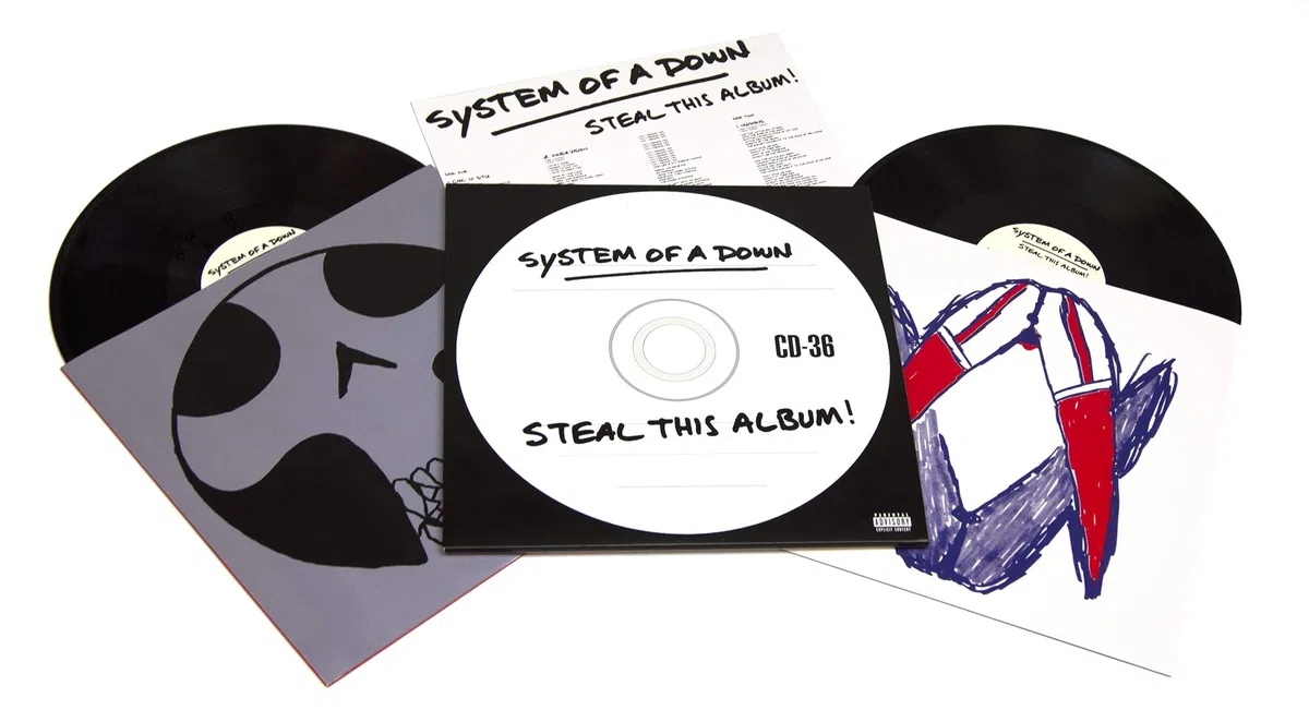 Steal This Album! [Vinyl LP]