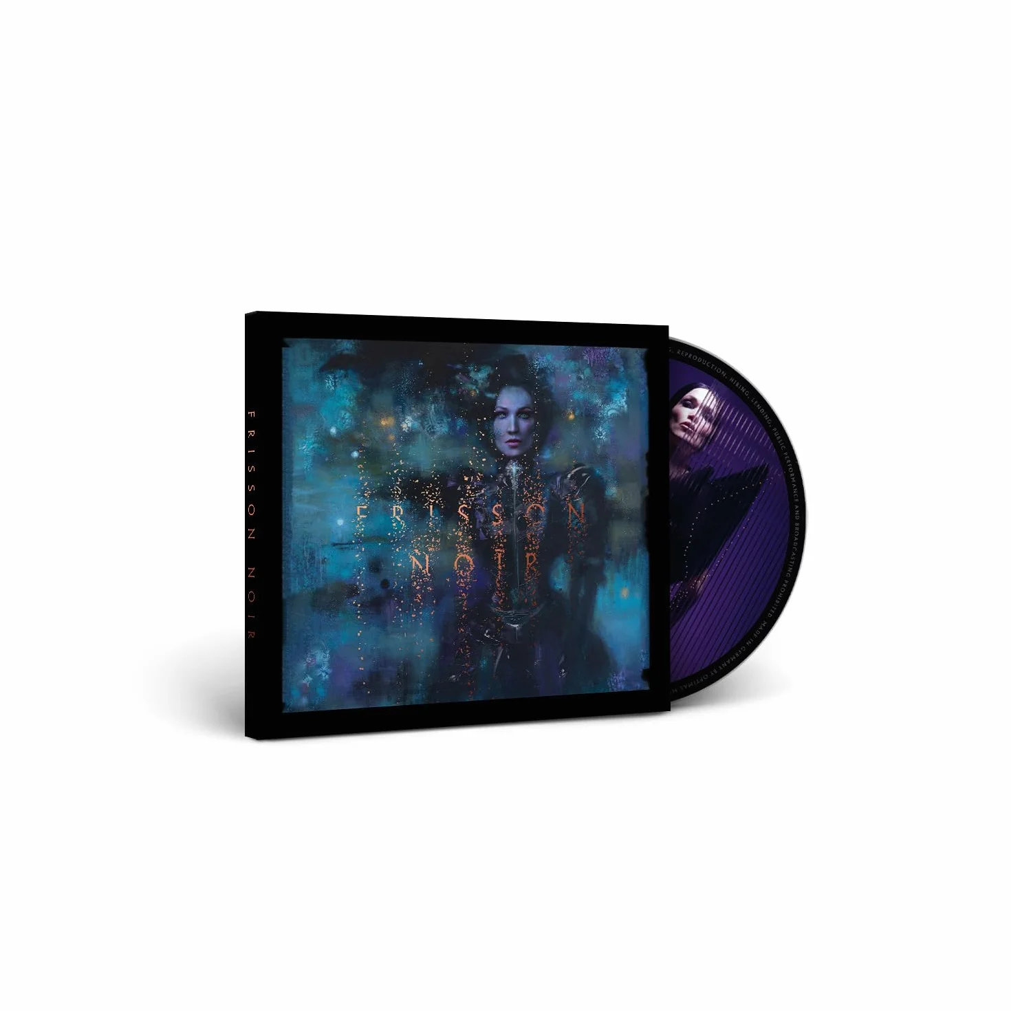 Tarja – Frisson Noir (CD Digipak)