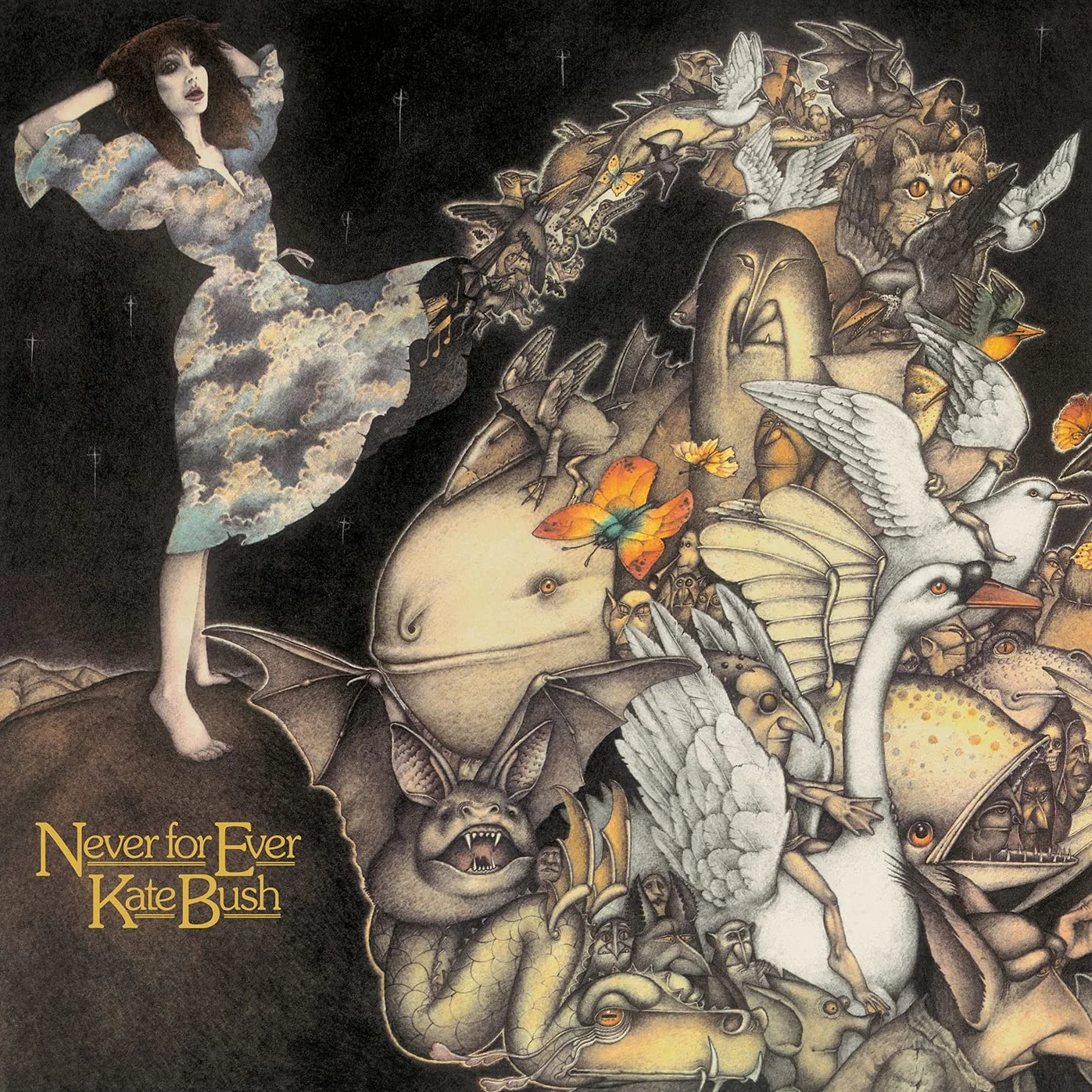 Never for Ever (2018 Remaster) [Vinyl LP]