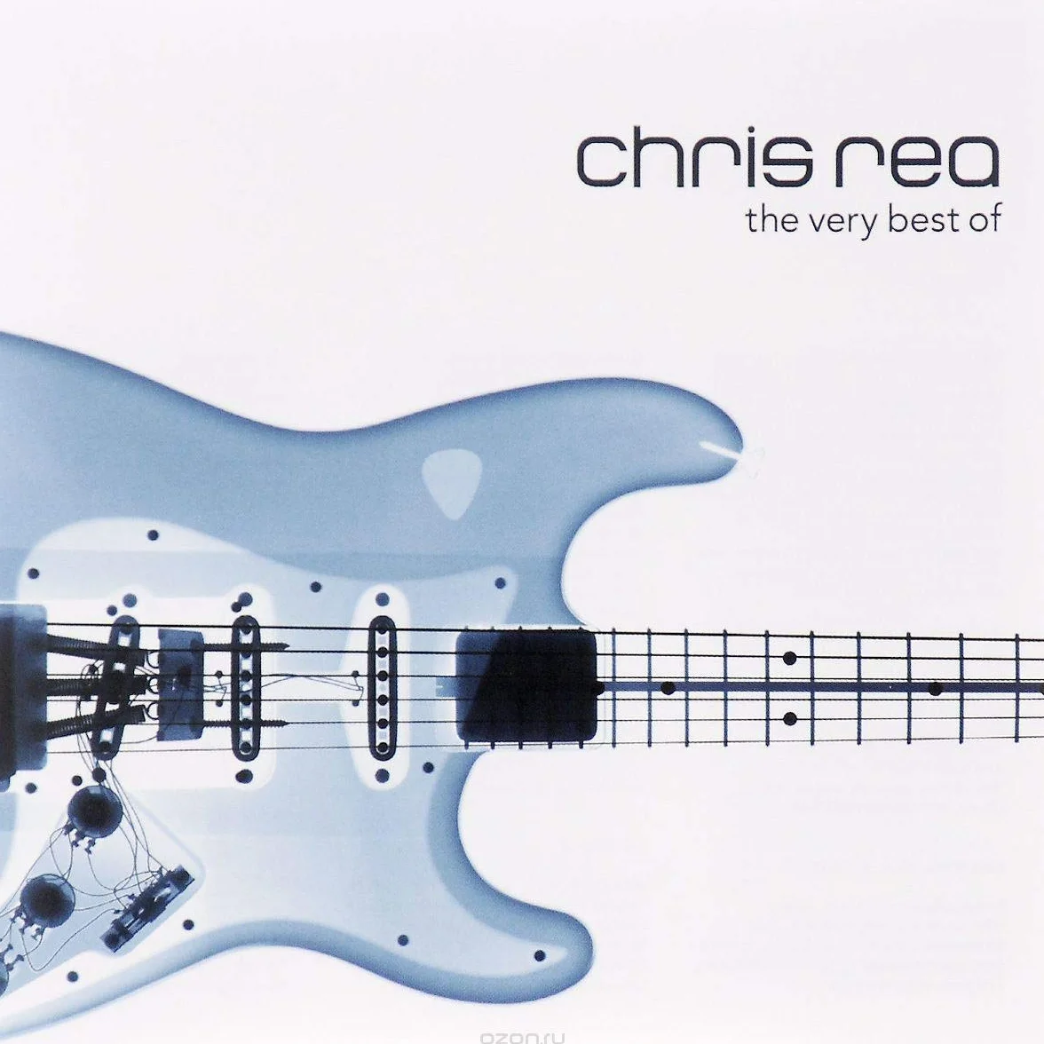 The Very Best of Chris Rea [Vinyl LP]