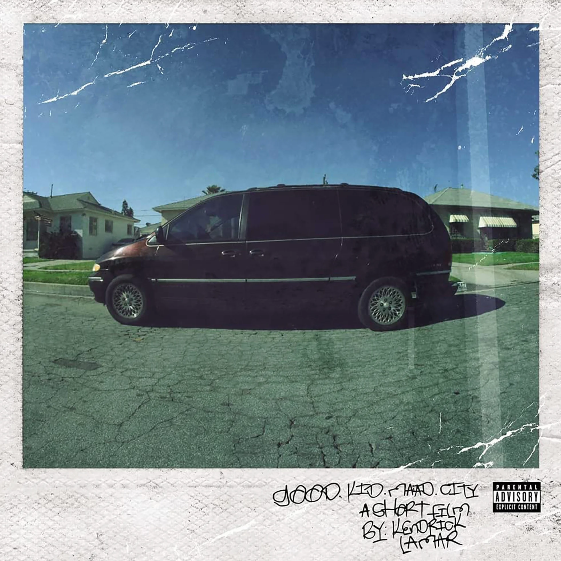 Good Kid,M.a.a.d City (2lp) [Vinyl LP]explicit_lyrics