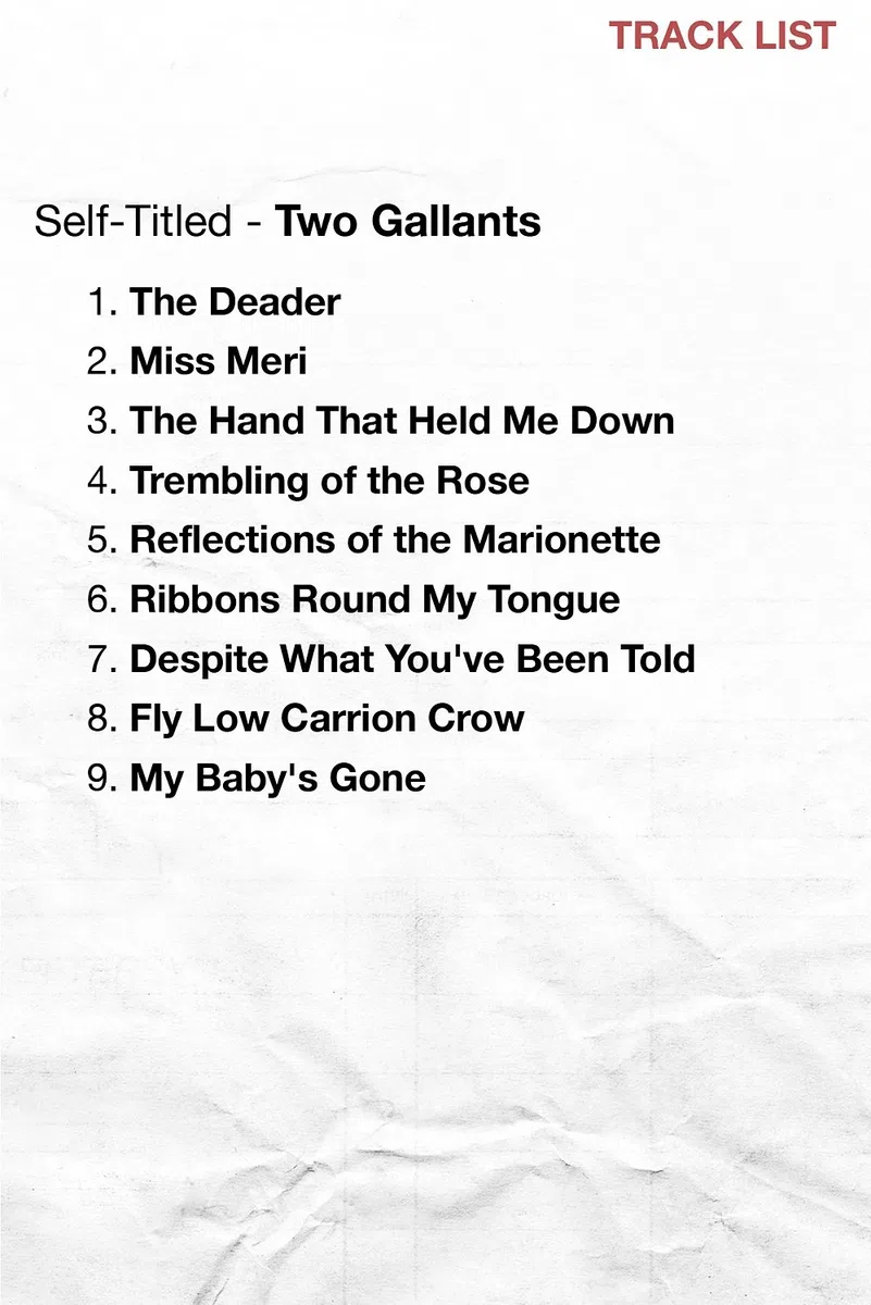 Two Gallants