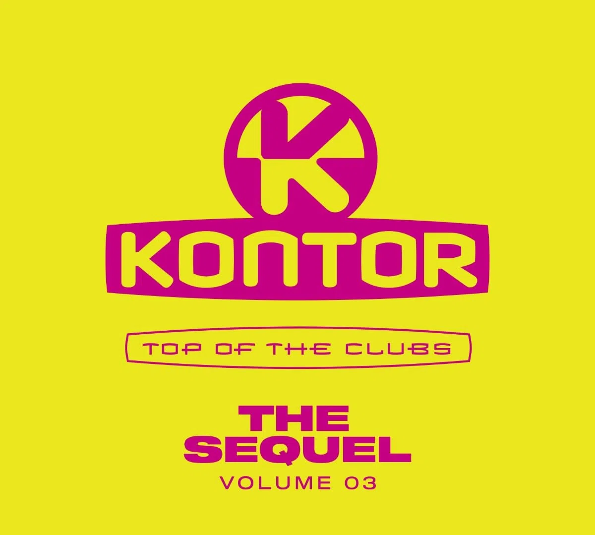 Kontor Top Of The Clubs – The Sequel Vol. 03 (4CD)