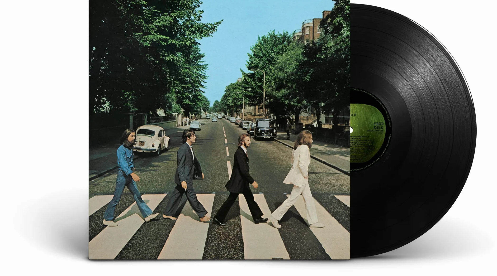 ABBEY ROAD - 50th Anniversary (1LP) [Vinyl LP]