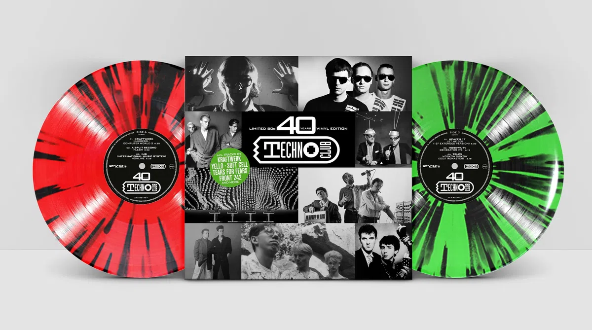 40 Years Techno Club - The 80s (Vinyl Edition)