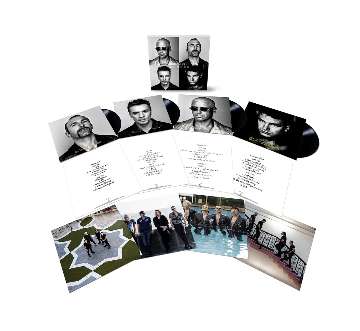 Songs Of Surrender (4LP Super Deluxe Collectors Boxset LTD. 180g)