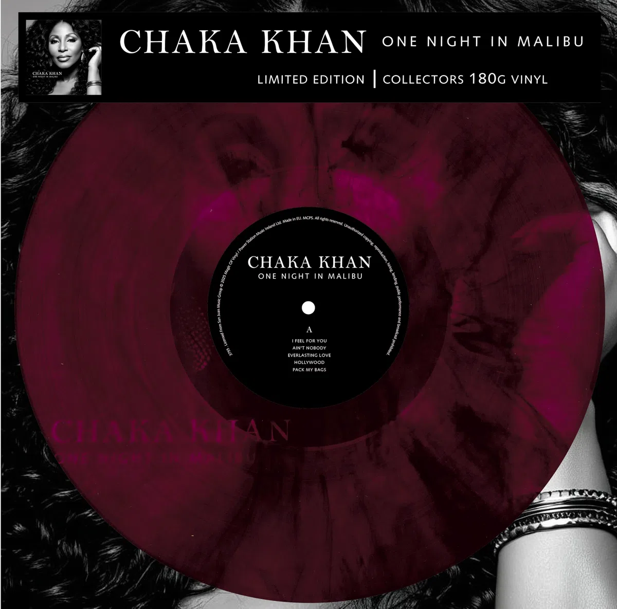 Chaka Khan - One Night In Malibu - Limitiert - 180gr. Marbled