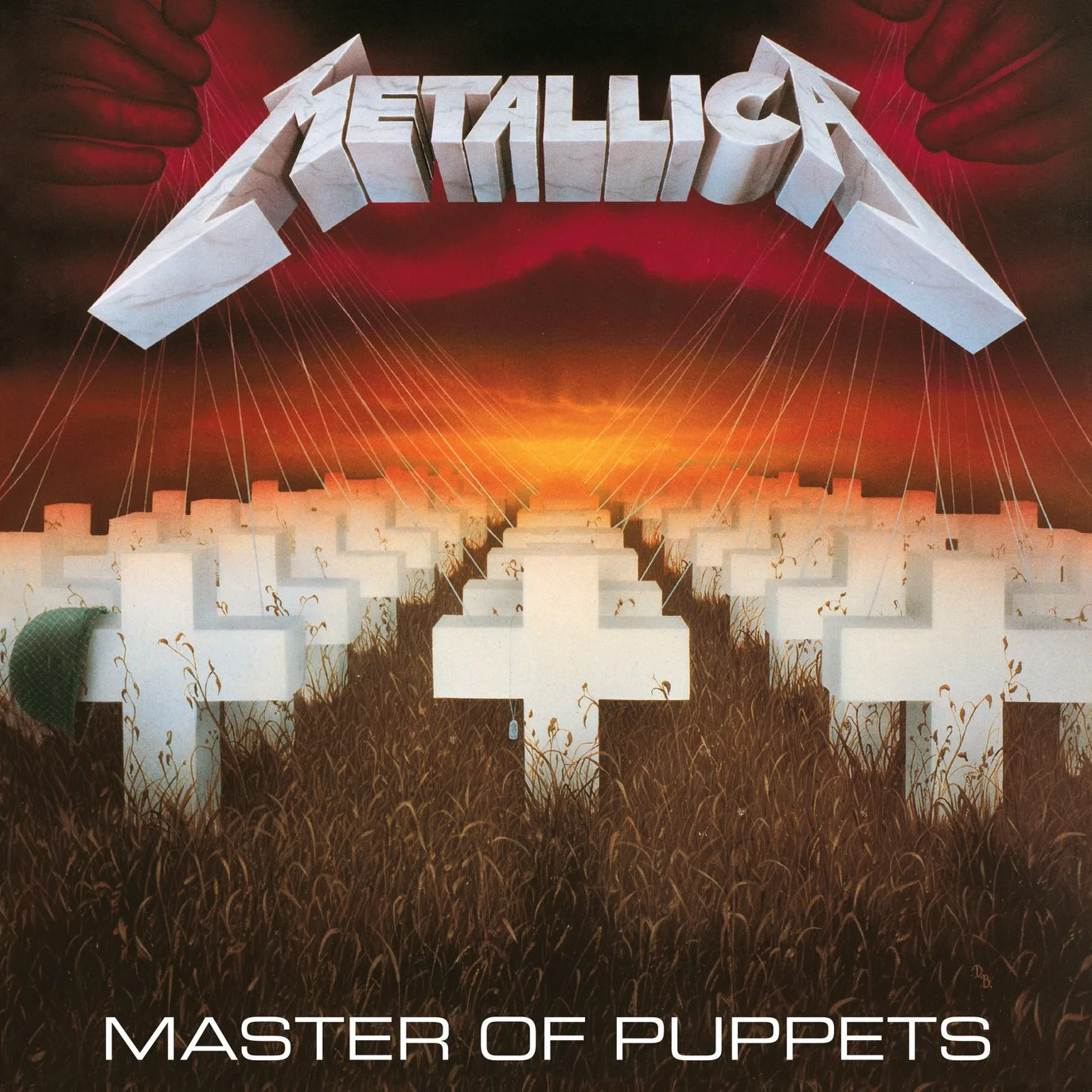 Master of Puppets (Remastered 180g Vinyl) [Vinyl LP]