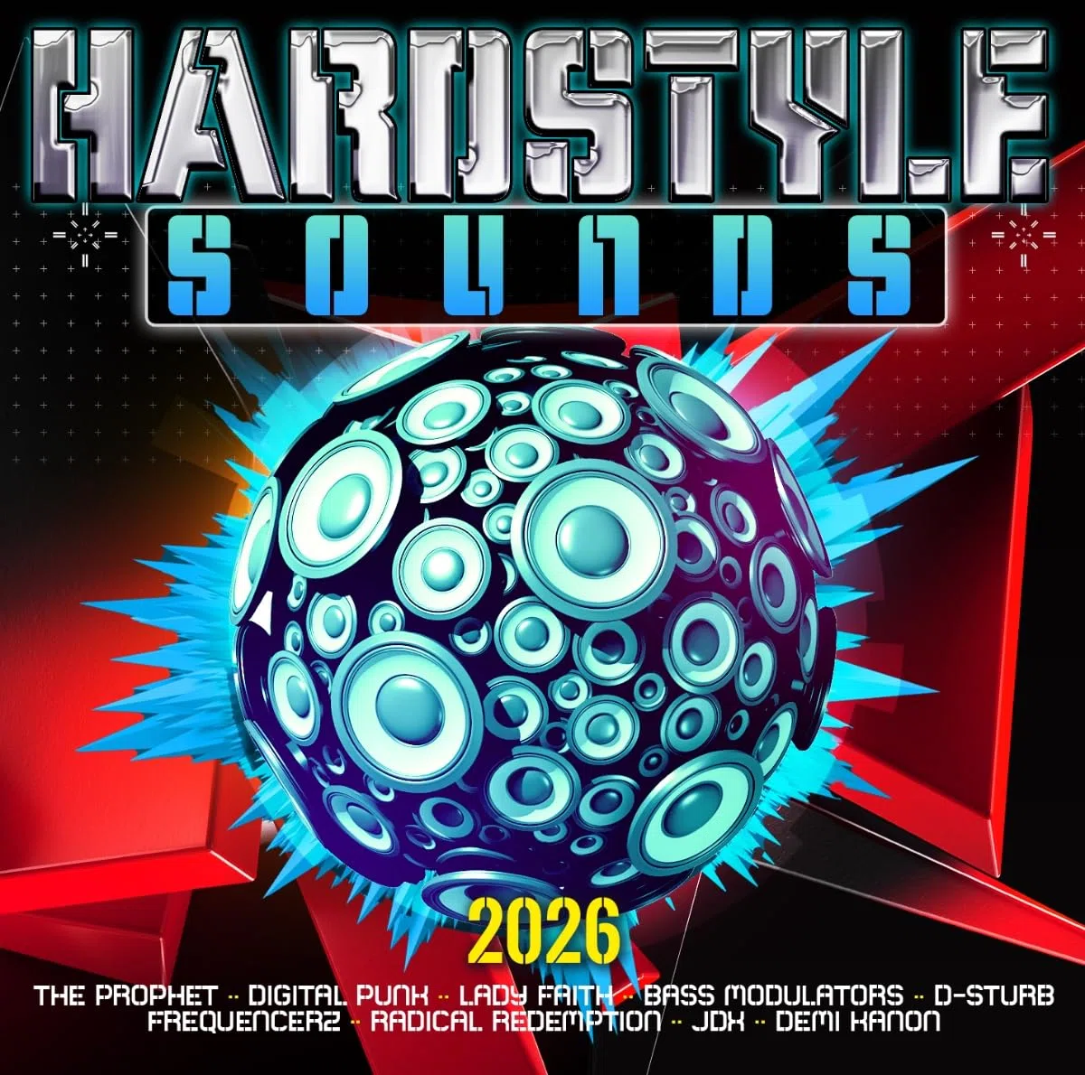 Hardstyle Sounds 2026