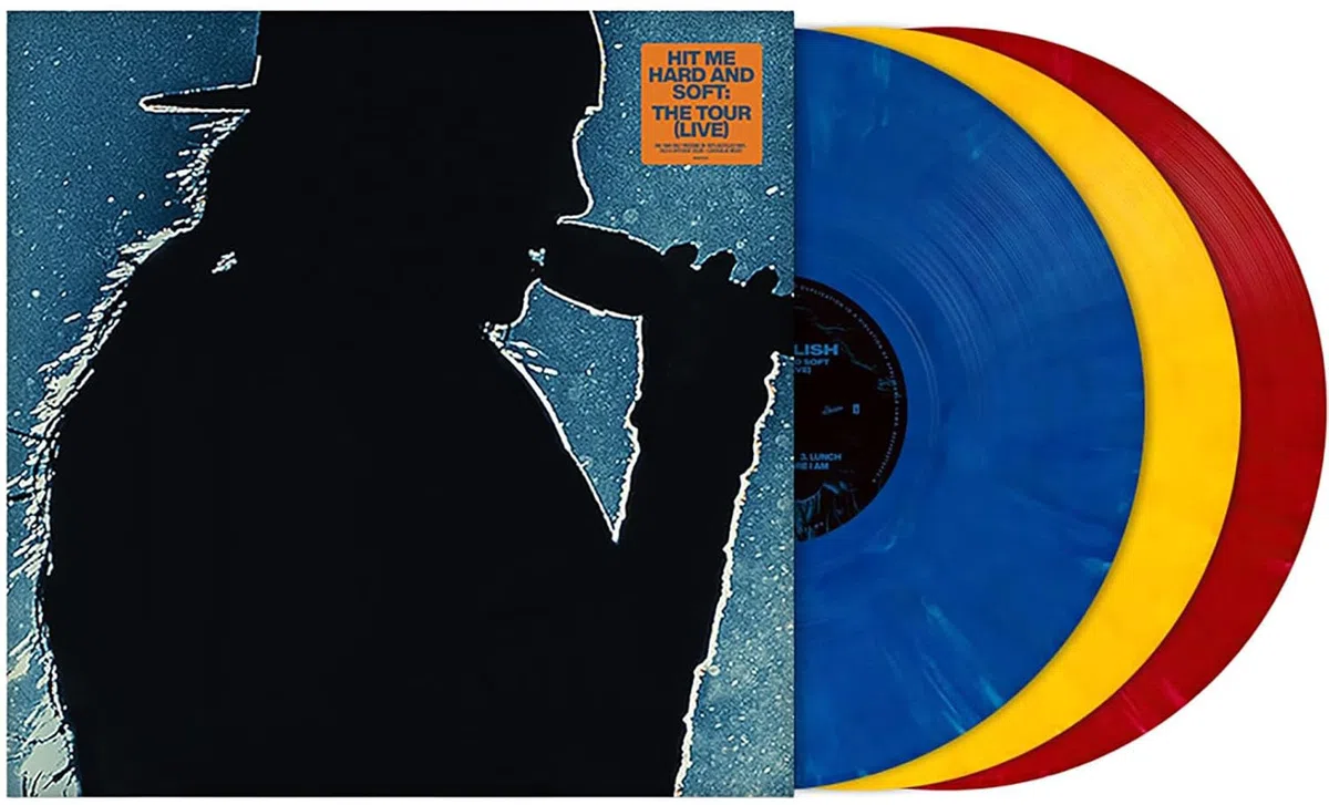 HIT ME HARD AND SOFT: THE TOUR (LIVE) (3LP BIO)