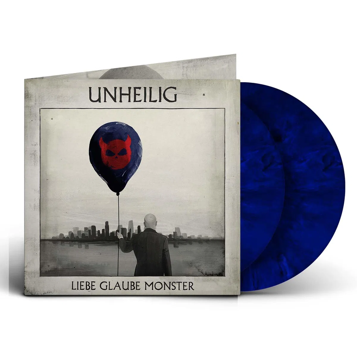 Liebe Glaube Monster - Limited Amazon Monster Edition (2LP blau marmoriert)