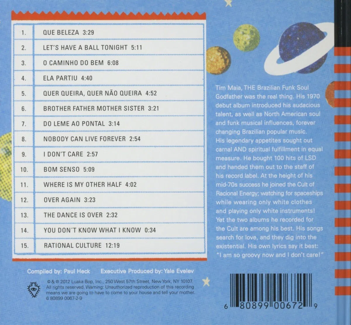 World Psychedelic Classics 4